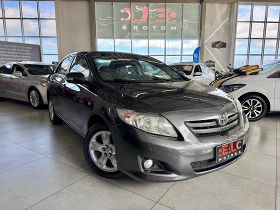 TOYOTA COROLLA 1.8 XEI 16V FLEX 4P MANUAL TOYOTA COROLLA 1.8 XEI 16V FLEX 4P MANUAL